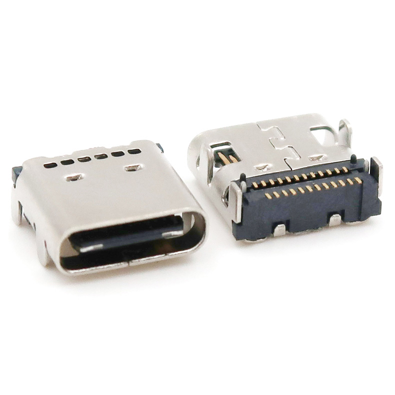 5633 / Micro conector USB SMD acodado tipo B - MICRO USB