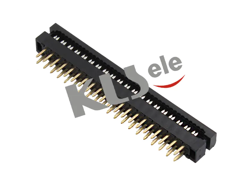 KLS1-205B Pitch 2.0mm Dip Plug IDC Socket Connector