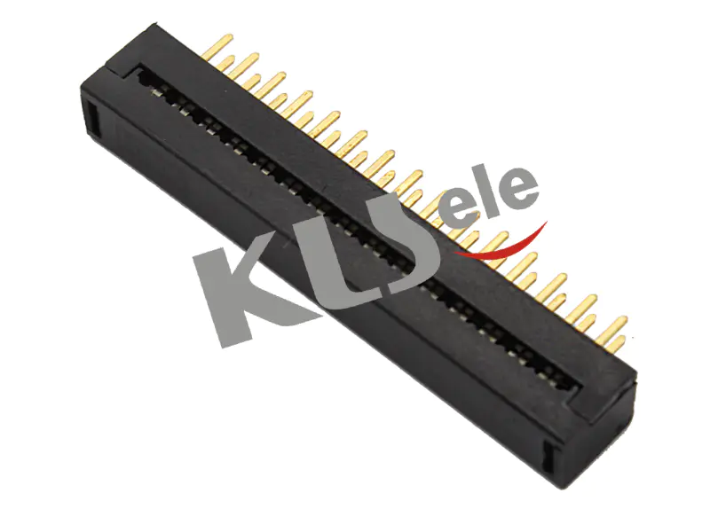 KLS1-205 Pitch 2.54mm Dip Plug IDC Cable Connector
