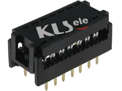 KLS1-205X Pitch 2.54x7.62mm Dip Plug IDC Wire Connector