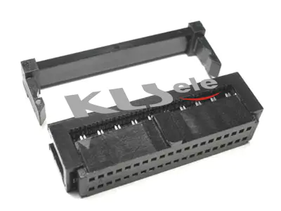 KLS1-204D Pitch 1.27x2.54mm IDC Socket Connector