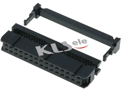 KLS1-204 Pitch 2.54mm IDC Socket Connector