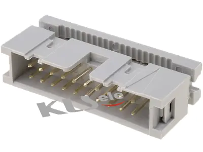 KLS1-201Z Pitch 2.54mm IDC Box Header Connector