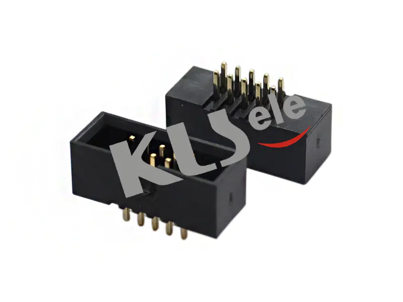 KLS1-202C 1.27x1.27mm Pitch Box Header Connector