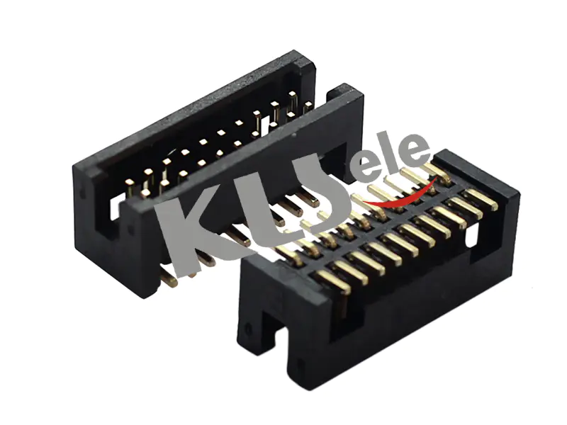 KLS1-202CB 1.27x1.27mm Pitch Box Header Connector