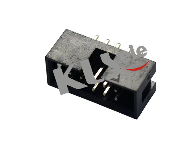 KLS1-202 2.54mm Pitch Box Header Connector