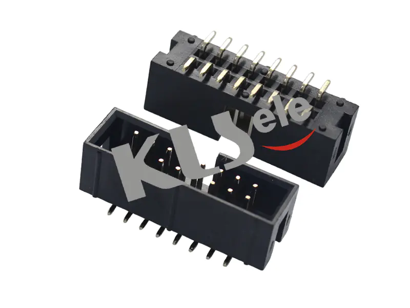 KLS1-202 2.54mm Pitch Box Header Connector