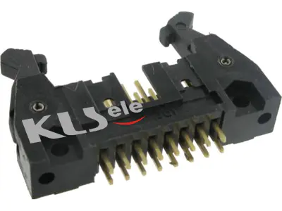 KLS1-201X 2.54mm Pitch Latch Header Connector
