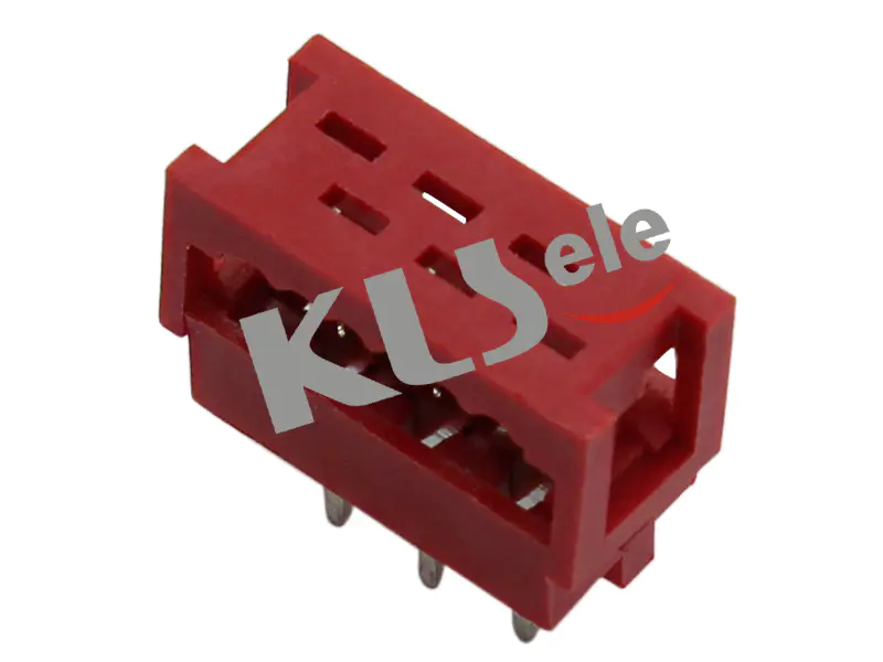 KLS1-204A 2.54mm Dip Plug IDC Micro Match  Connector