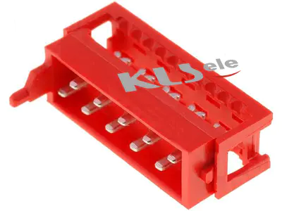 KLS1-204E 2.54mm Micro Match Connector Male IDC Type