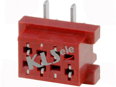 KLS1-204G 2.54mm Micro Match Connector Female SMT Type