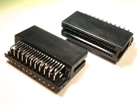 KLS1-503 1.27mm Pitch Edge Card Connector Slot