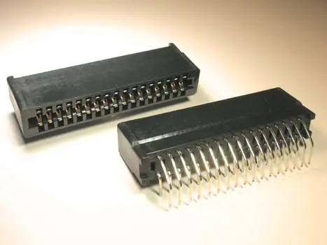 KLS1-603C 2.54mm Pitch Edge Card Connector