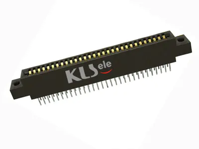 KLS1-603D 2.54mm Pitch Edge Card Connector With Ear