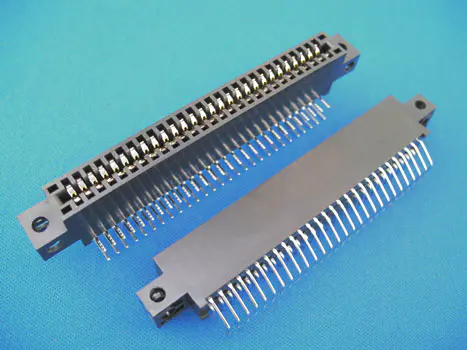 KLS1-603D 2.54mm Pitch Edge Card Connector With Ear