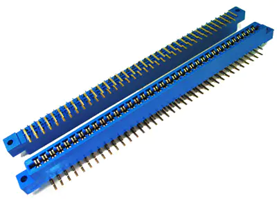 KLS1-903R 3.96mm Pitch Edge Card Connector Right Angle
