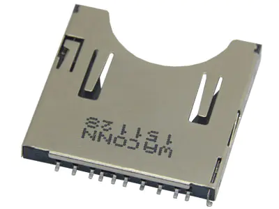 KLS1-SD-101S PUSH H2.9mm SD Card Connector