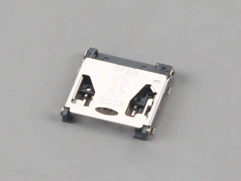 KLS1-TF-017 H1.9mm Hinged Type Micro SD Card Connector