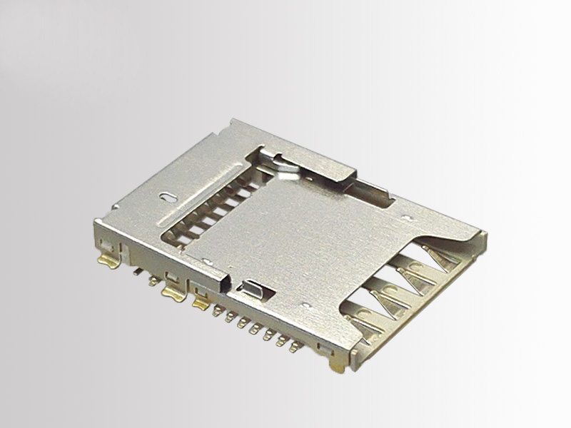 KLS1-SIM-109  In 1 Micro SIM & SD Card Connnector 8P H2.26mm