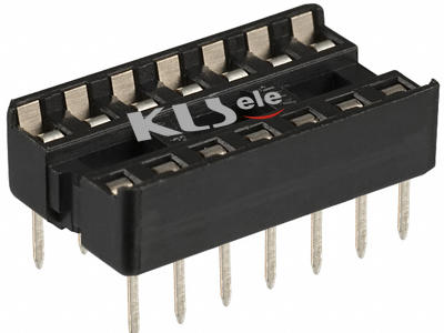 KLS1-216B 1.778mm Pitch IC Socket Connector