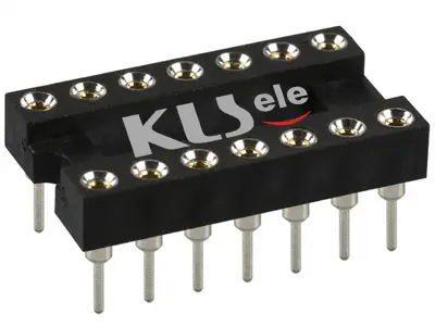 KLS1-217B 1.778mm Pitch IC Swiss Socket Connector