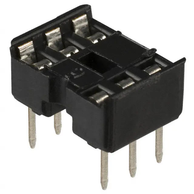 KLS1-216 2.54mm Pitch IC Socket Connector
