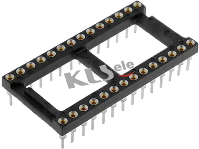 KLS1-217 2.54mm Pitch IC Swiss Socket Connector