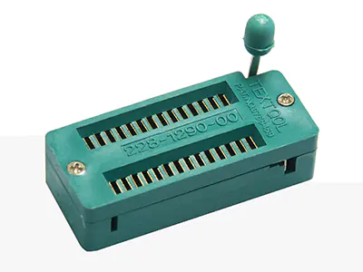 KLS1-108Y 1.778mm Pitch ZIF Socket Connector