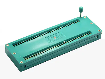 KLS1-108X 2.54mm Pitch ZIF Socket Connector
