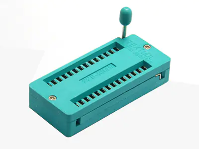 KLS1-108 2.54mm Pitch ZIF Socket Connector