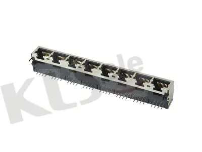 KLS12-120-10P PCB Modular Jack Shield RJ50 (56SERIES)