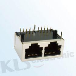 KLS12-322-8P RJ45 PCB Modular Jack Shield (59SERIES)