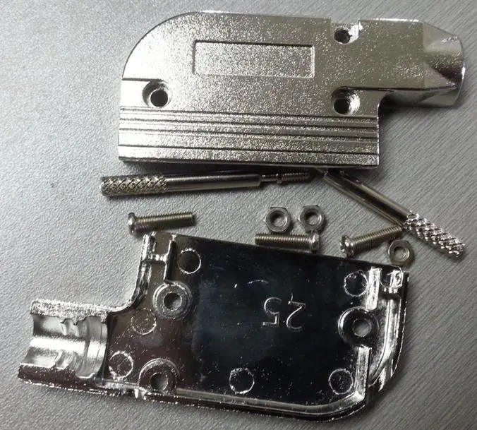 KLS1-DBR Metal D-SUB Hood 9 15 25 37 pin