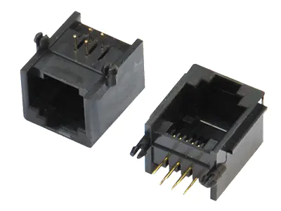 KLS12-125-6P6C PCB Modular Jack