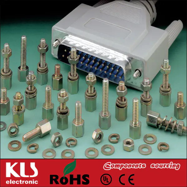 KLS1-4-40UNC 4-40UNC Connector