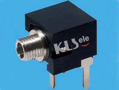 KLS1-TG2.5-002A   2.5mm Mono Audio Jack For Panel Mount
