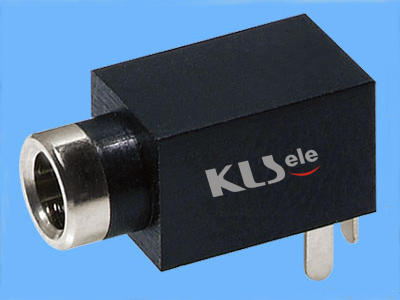 KLS1-TG2.5-006A   2.5mm Mono Audio Jack For Panel Mount