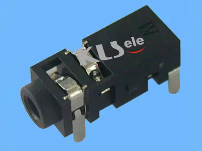 KLS1-TSJ2.1-001A   2.1mm Stereo Audio Jack For PCB Mount