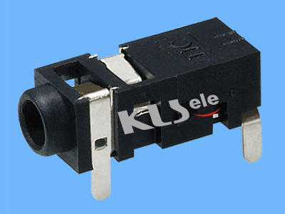 KLS1-TSJ2.5-001   2.5mm Stereo Audio Jack For PCB Mount