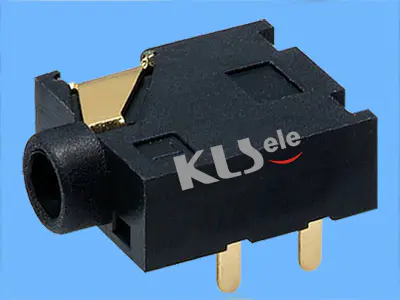 KLS1-TSJ2.5-003   2.5mm Stereo Audio Jack For PCB Mount