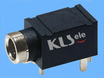 KLS1-TSJ2.5-005   2.5mm Stereo Audio Jack For PCB Mount