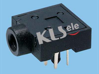 KLS1-TSJ2.5-006B   2.5mm Stereo Audio Jack For PCB Mount