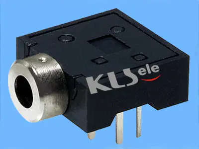 KLS1-TSJ2.5-007A   2.5mm Stereo Audio Jack For PCB Mount