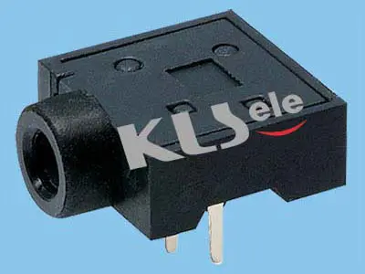 KLS1-TSJ2.5-007B   2.5mm Stereo Audio Jack For PCB Mount