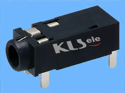 KLS1-SSJ2.5-001   2.5mm Stereo Audio Jack For PCB Mount