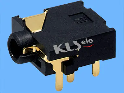 KLS1-SSJ2.5-003  2.5mm Stereo Audio Jack For PCB Mount