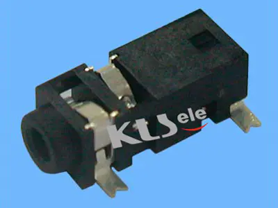 KLS1-TPJ2.1-001A    2.1mm SMD  Stereo Audio Jack