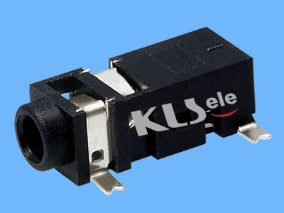 KLS1-TPJ2.5-001   2.5mmSMDStereoAudioJack