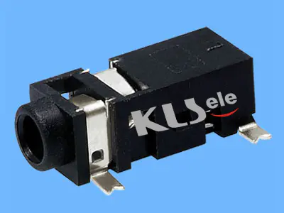 KLS1-TPJ2.5-001   2.5mmSMDStereoAudioJack
