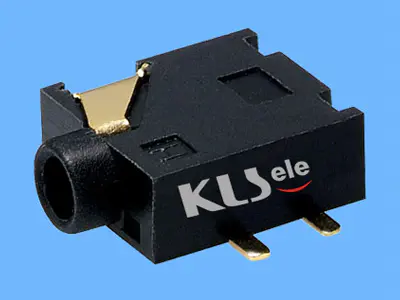 KLS1-TPJ2.5-003  2.5mm SMD Stereo Audio Jack